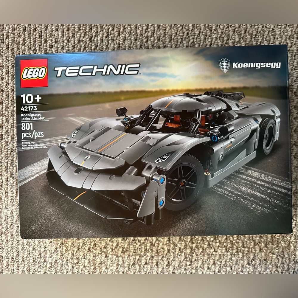 LEGO Technic Koenigsegg Jesko Absolut